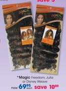  Magic Freedom, Julia Or Disney Weave
