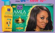 Dark & Lovely No Lye Relaxer Kit Regular