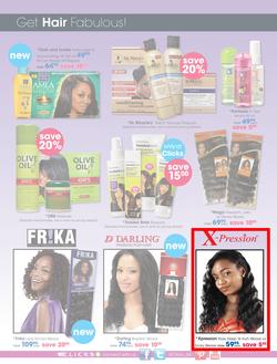 Clicks : Beauty Fair (14 Mar - 13 Apr 2014), page 22
