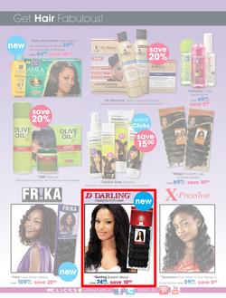 Clicks : Beauty Fair (14 Mar - 13 Apr 2014), page 22
