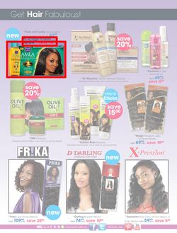 Clicks : Beauty Fair (14 Mar - 13 Apr 2014), page 22