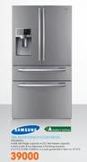 Samsung 785L Silver French Door Fridge(RFG28MESL)