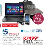 HP 5-In-1 Celeron Bundle 2