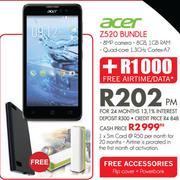 Acer Z520 Bundle
