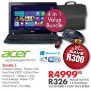 Acer 4-In-1 Bundle 1
