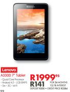 Lenovo A3300 7" Tablet