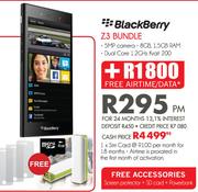 Blackberry Z3 Bundle