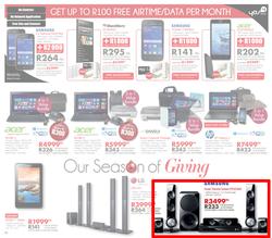 Bradlows & Morkels : Our Season Of Giving (19 Oct - 8 Nov 2015), page 22