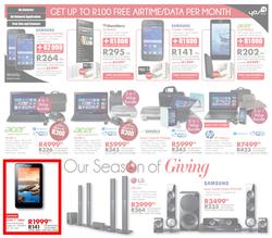 Bradlows & Morkels : Our Season Of Giving (19 Oct - 8 Nov 2015), page 22