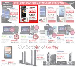 Bradlows & Morkels : Our Season Of Giving (19 Oct - 8 Nov 2015), page 22