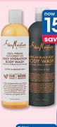 Shea Moisture Body Wash-384ml Each