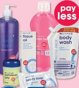 Clicks Pay Less Hand & Body, Luxury Bath Soap Or Soap Products-Each