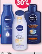 Nivea Body Lotion Or Cream-400ml Each