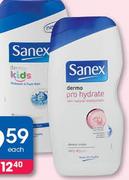 Sanex Dermo Body Wash-500ml Each