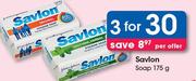 Savlon Soap-3X175g Per Offer