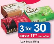 Lux Soap-3X175g Per Offer