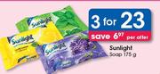 Sunlight Soap-3X175g Per Offer