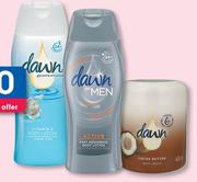 Dawn Body Lotion Or cream-2X400ml Per Offer