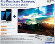 Samsung 55" SUHD Smart TV 55KS8500+ S7