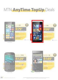 MTN : Y'ello Deals (1 Oct - 31 Oct 2015), page 22