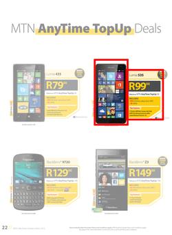 MTN : Y'ello Deals (1 Oct - 31 Oct 2015), page 22