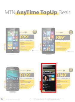 MTN : Y'ello Deals (1 Oct - 31 Oct 2015), page 22