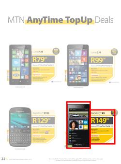 MTN : Y'ello Deals (1 Oct - 31 Oct 2015), page 22