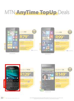 MTN : Y'ello Deals (1 Oct - 31 Oct 2015), page 22