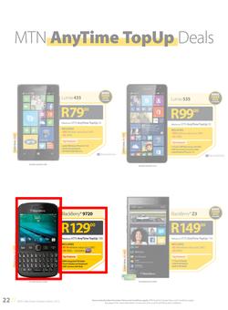 MTN : Y'ello Deals (1 Oct - 31 Oct 2015), page 22