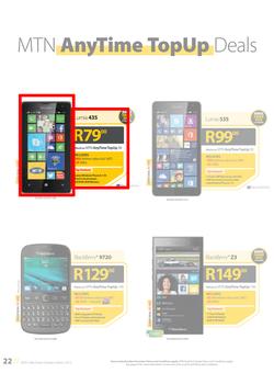 MTN : Y'ello Deals (1 Oct - 31 Oct 2015), page 22