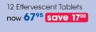 Linctagon-C 12 Effervescent Tablets-Each