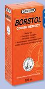 Borstol Cough Remedy-100ml