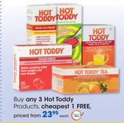 Hot Toddy Products-Each