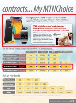 MTN : Y'ello Deals (15 Nov - 1 Dec 2013), page 23