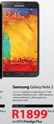 Samsung Galaxy Note 3-On MTN Prestige Plus