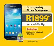 Samsung Galaxy S4 Mini Smartphone 