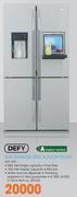 Defy 535L Stainless Steel 4 Door Fridge DFF 399