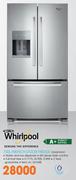 Whirlpool 730L French Door Fridge 5GI6FARAF