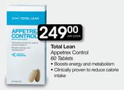 GNC Total Lean Appetrex Control-60 Tablets Per Pack