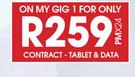 Samsung Galaxy Tab4 7.0"-On My Gig 1