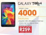 Samsung Galaxy Tab4 7.0"-On My Gig 1