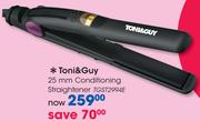 Toni & Guy 25mm Conditioning Straightener TGST2994E