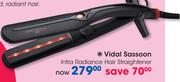 Vidal Sassoon Infra Radiance Hair Straightener