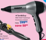 Toni & Guy 1800 Watt Hairdryer TDGR5366/5355DR