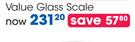 Safeway Value Glass Scale-Each