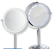 Clicks Clear-Rimmed Plastic 2-Way Standing Mirror-Each