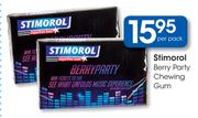 Stimorol Berry Party Chewing Gum-Per Pack