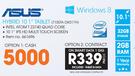 Asus Hybrid 10.1"Tablet(1100TA DK017H)