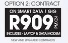 Dell Intel Core i7 FHD Touch Notebook-On Smart Data 1 Gig