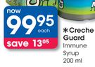 Creche Guard Immune Syrup-200ml